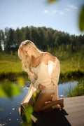 Monsella - Powder Silk Shorts